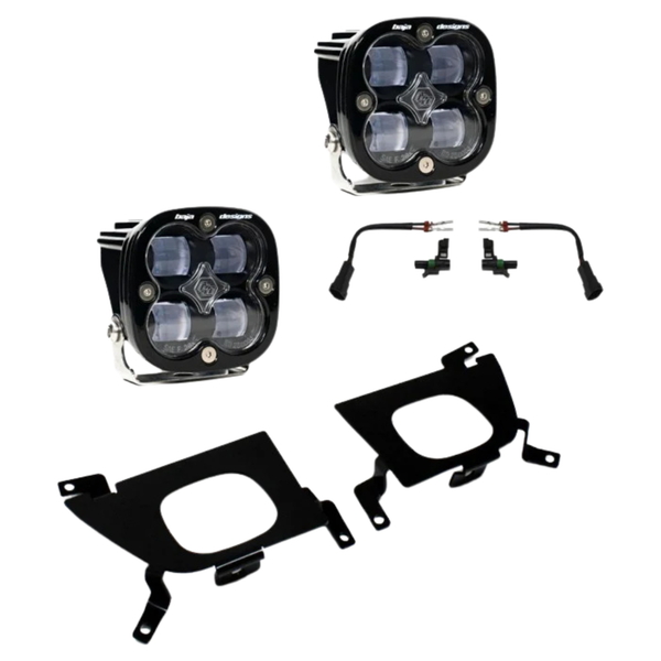 Baja Designs Squadron SAE Fog Light Kit, 2020-2023 Silverado L5P/LM2/LZ0