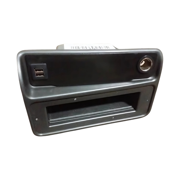 Longhorn Fab Center Console Blank Upper Switch Panel w-Dual USB, 2003-2007 LB7/LLY/LBZ