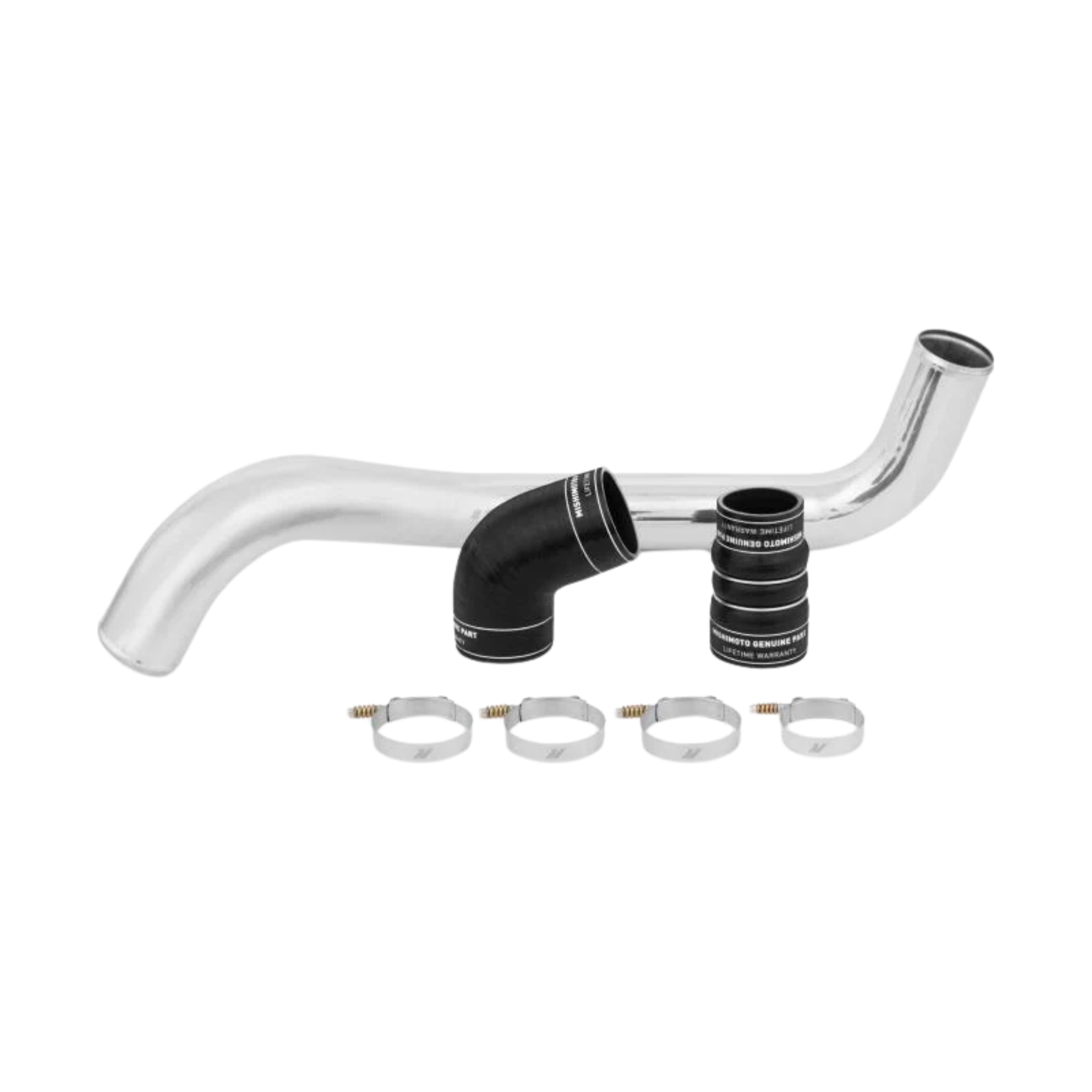 ILLBOY Cold Side Intercooler Pipe Kit for 2006-2010 GMC Chevy LBZ