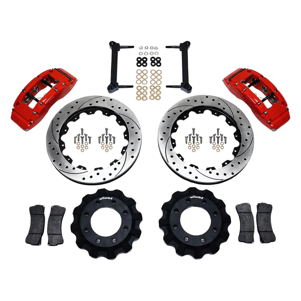 Wilwood TC6R Front Big Brake Kit, 2007.5-2010 LMM