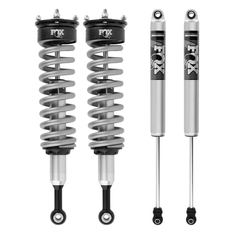 Fox 2.0 Performance series Front Coil-Over IFP 0-2"  and Rear IFP Shocks, 2015-2022 LWN