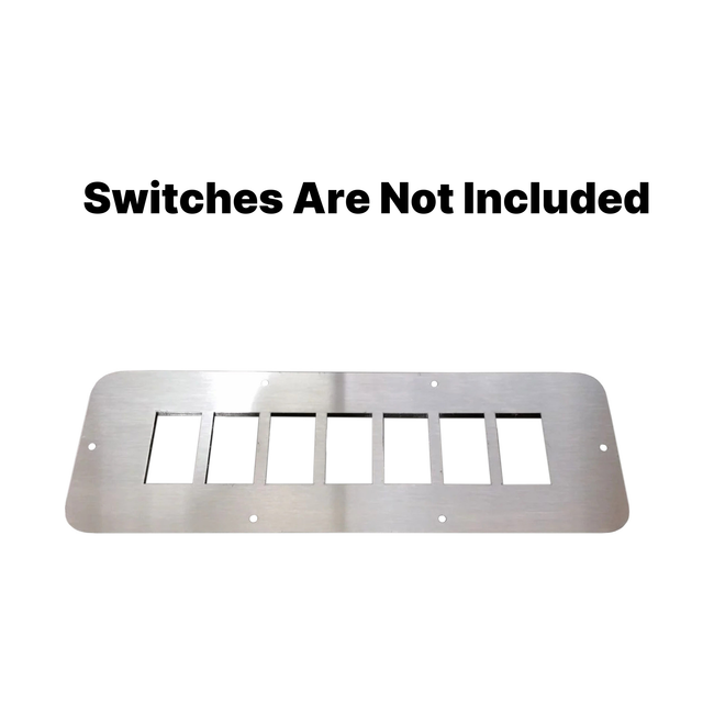 セブン　　ハイパージャオウガ　ボルコンパーツ Longhorn Fab 200974 Center Console Lower 7 Switch Panel – DmaxStore