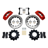 Wilwood TC6R Rear Big Brake Kit, 2001-2007 LB7/LLY/LBZ