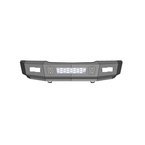 FLOG Industries Steel Demon Series Front Bumper, Silverado 2003-2007 LB7/LLY/LBZ