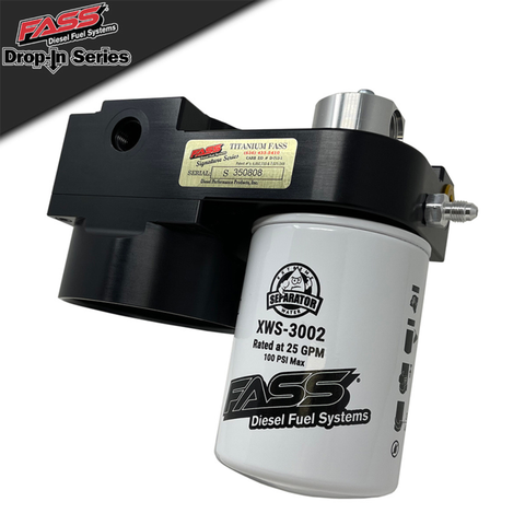FASS Drop-in Series Diesel Fuel System 2020-2026 LM2/LZ0 Sierra & Silverado Trucks