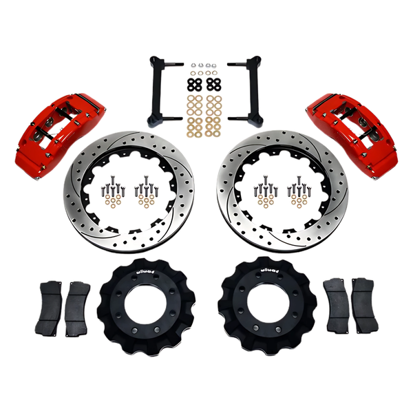Wilwood TC6R Front Big Brake Kit, 2001-2007 LB7/LLY/LBZ