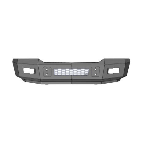 FLOG Industries Steel Demon Series Front Bumper, Sierra 2003-2007 LB7/LLY/LBZ