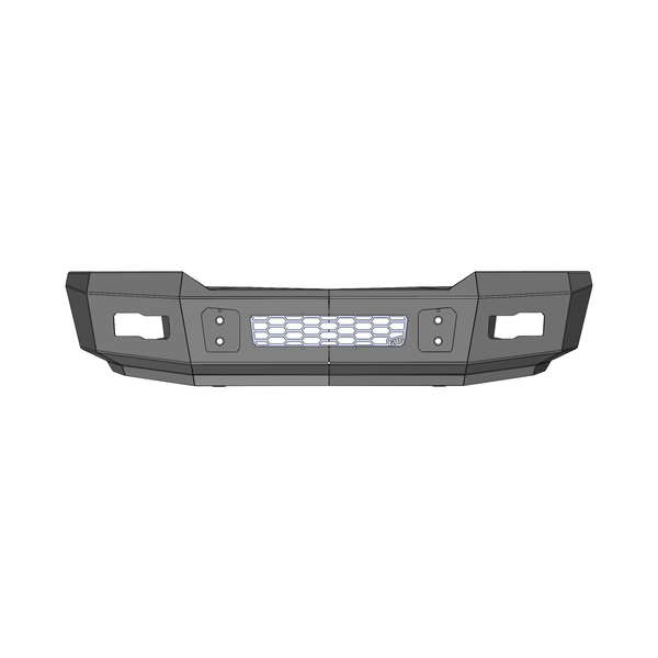 FLOG Industries Steel Demon Series Front Bumper, 2003-2007 Sierra LB7/LLY/LBZ