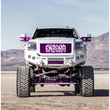 Fusion HD Front Bumper, 2015-2019 Sierra LML/L5P