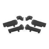 Rough Country Mud Flap Delete, 2020-2025 L5P GMC