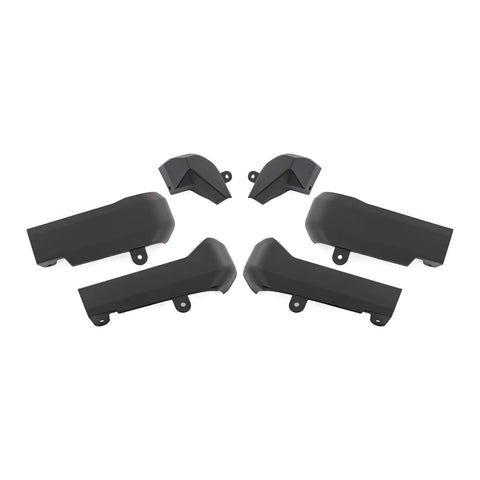 Rough Country Mud Flap Delete, 2020-2025 L5P GMC