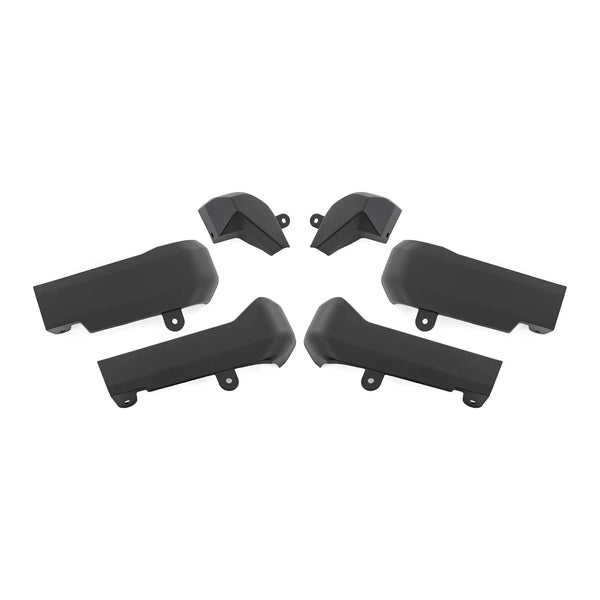 Rough Country Mud Flap Delete, 2020-2025 L5P GMC