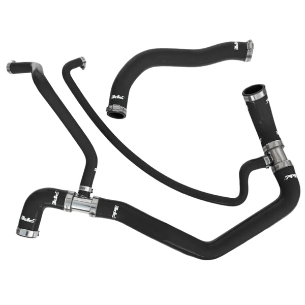 PPE Silicone Upper and Lower Coolant Hose Kit, 2001-2005 LB7/LLY
