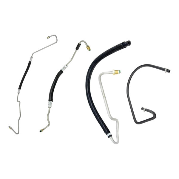 DmaxStore Power Steering Line Hose Kit, 2001-2005 LB7/LLY