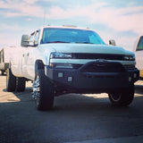 Fusion HD Front Bumper, 2001-2002 Silverado LB7