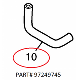 GM PCV Components, 2002-2004 LB7 (Federal Emissions)