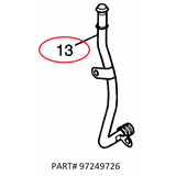 GM PCV Components, 2002-2004 LB7 (Federal Emissions)