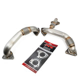 PPE High Flow OEM Replacement Up-Pipes, 2004.5-2005 LLY