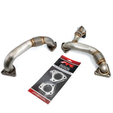 PPE High Flow OEM Replacement Up-Pipes, 2007.5-2010 LMM