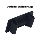 Longhorn Fab Center Console Lower 7 Switch Panel, 2003-2007 LB7/LLY/LBZ