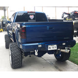 Fusion HD Rear Bumper, 2015-2019 LML/L5P