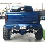 Fusion HD Rear Bumper, 2015-2019 LML/L5P