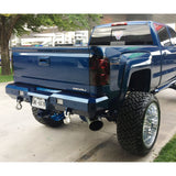 Fusion HD Rear Bumper, 2015-2019 LML/L5P