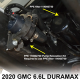 PPE Fuel Coolant Pump Relocation Kit, 2020-2026 L5P