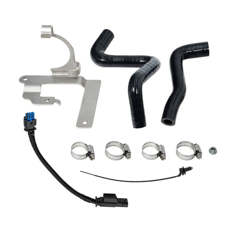 PPE L5P Duramax Fuel Coolant Pump Relocation Kit 114002700