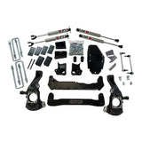 McGaughys 4" Lift Kit, 2020-2024 L5P