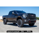 Cognito 3" Elite Leveling Kit w/Fox 2.5 Reservoir Shocks, 2020-2025 L5P