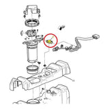 GM DEF Level Sensor/Temperature Module, 2011-2016 LML