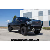 Cognito 3" Elite Leveling Kit w/Fox 2.5 Reservoir Shocks, 2020-2025 L5P
