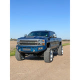 Fusion Gladiator Series Front Bumper, 2015-2019 Silverado LML/L5P