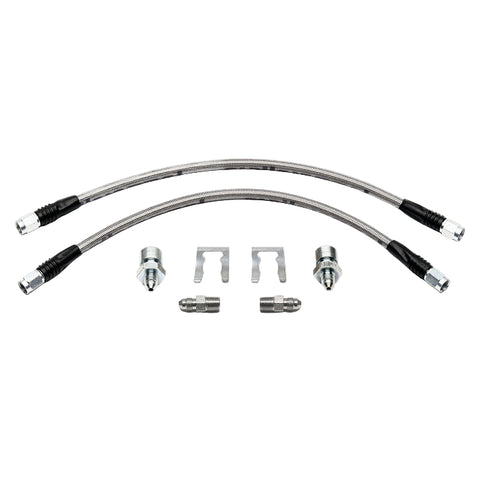 Wilwood Flexline Hose Rear Kit, 2007.5-2019 LMM/LML/L5P