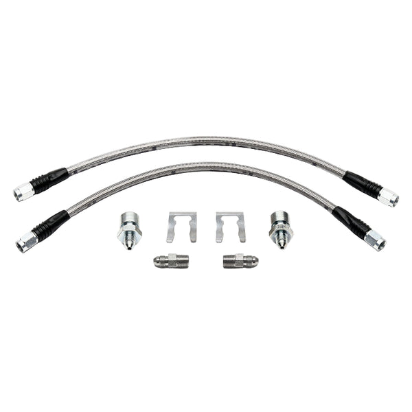 Wilwood Flexline Hose Rear Kit, 2007.5-2019 LMM/LML/L5P
