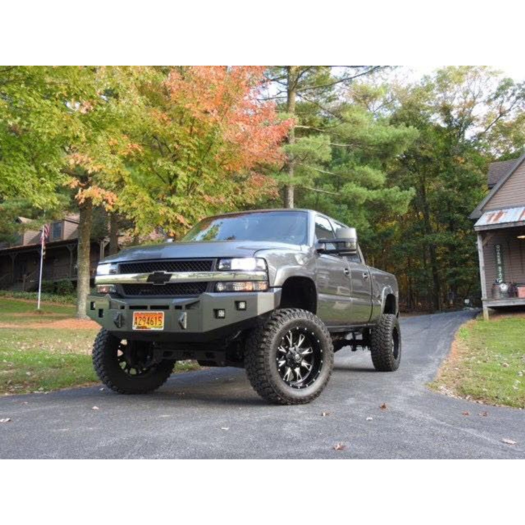 2002 Silverado Front Bumper Fusion Front Bumper, Silverado 2001-2002 0102CHVFB – DmaxStore