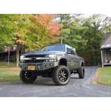 Fusion HD Front Bumper, 2001-2002 Silverado LB7