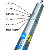 DmaxStore Stage 3 Leveling Kit w/Bilstein 5100 Shocks, 2020-2026 LM2/LZ0
