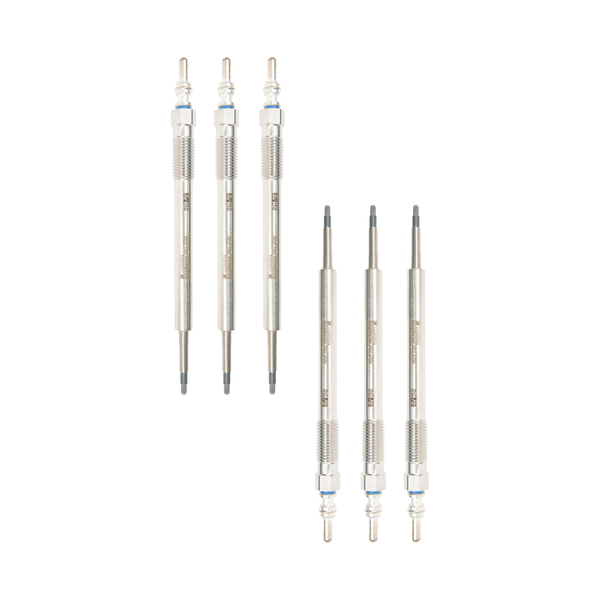 GM Glow Plug Set of 6, 2020-2022 LM2 (Pre-Refreshed)