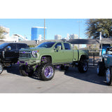 Fusion HD Front Bumper, 2024-2025 Silverado L5P