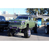 Fusion HD Front Bumper, 2024-2025 Silverado L5P