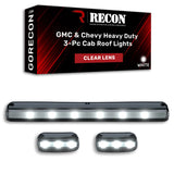 Recon Cab Roof Light Set for 2007.5-2014 LMM/LML