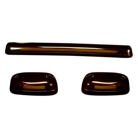 Recon Amber Lens Amber OLED Bar-Style Cab Lights, 2007.5-2014 LMM/LML
