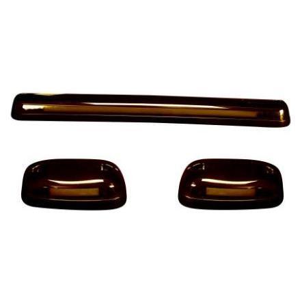 Recon Amber Lens Amber OLED Bar-Style Cab Lights, 2007.5-2014 LMM/LML