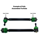 Kryptonite Tie Rod Rebuild Kit (For use w/Stock Centerlink), 2001-2010 LB7/LLY/LBZ/LMM