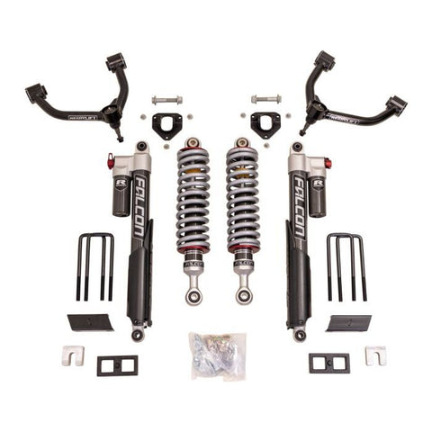 ReadyLIFT 3.5"F / 1"R SST 2.1 Series Lift Kit With Falcon 2.1 Monotube Shocks, 2015-2022 LWN