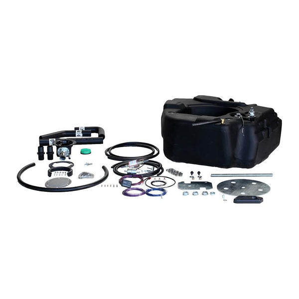 Titan 30 Gallon Spare Tire Fuel System, 2001-2010 LB7/LLY/LBZ/LMM