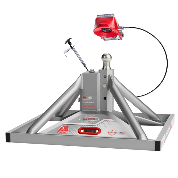 Andersen Aluminum Ultimate 5th Wheel Connection Gooseneck Version