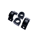 Kryptonite Billet Sway Bar Bracket Kit, 2001-2010 LB7/LLY/LBZ/LMM